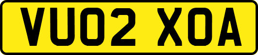 VU02XOA