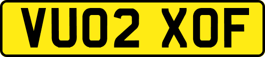 VU02XOF