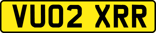 VU02XRR