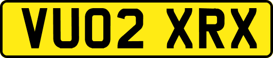 VU02XRX