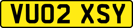 VU02XSY