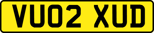 VU02XUD