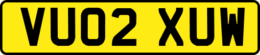 VU02XUW