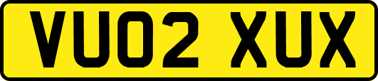 VU02XUX