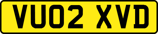 VU02XVD