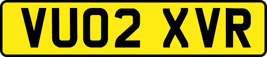 VU02XVR