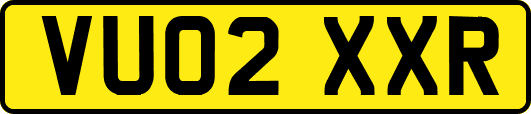 VU02XXR