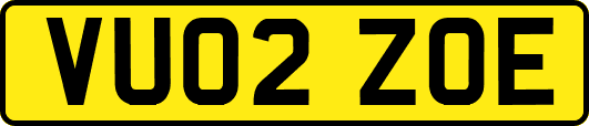 VU02ZOE