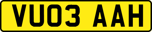 VU03AAH
