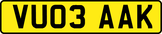 VU03AAK