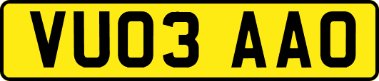 VU03AAO