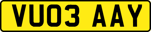 VU03AAY