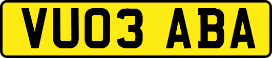 VU03ABA