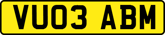 VU03ABM