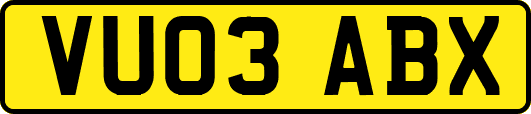 VU03ABX