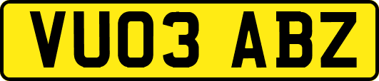 VU03ABZ