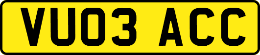 VU03ACC