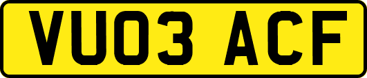 VU03ACF
