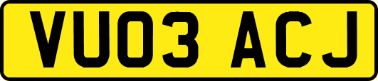 VU03ACJ