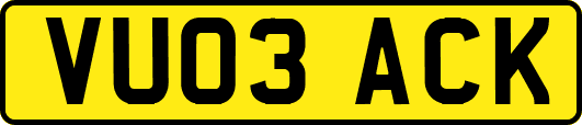 VU03ACK