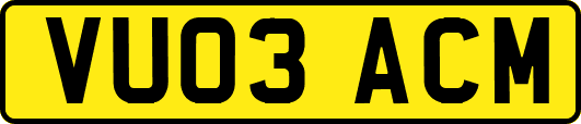 VU03ACM