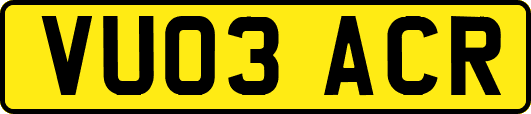 VU03ACR