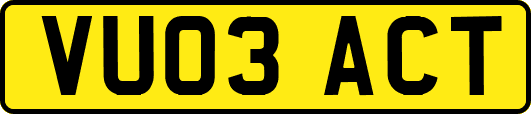 VU03ACT