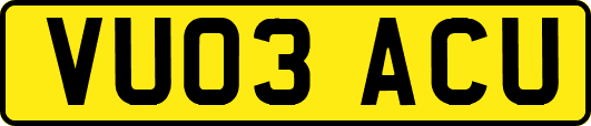 VU03ACU