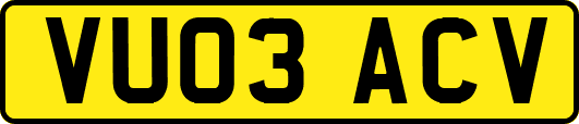 VU03ACV