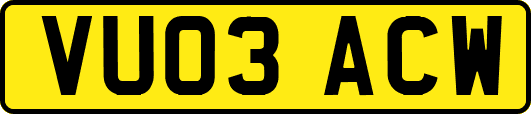 VU03ACW