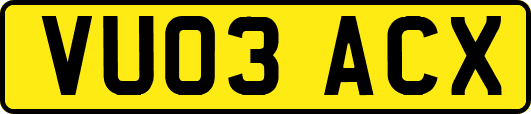 VU03ACX