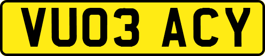 VU03ACY