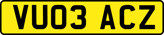 VU03ACZ