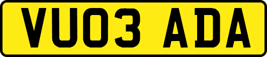 VU03ADA