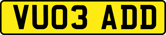 VU03ADD