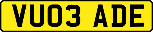 VU03ADE