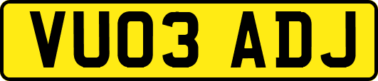 VU03ADJ
