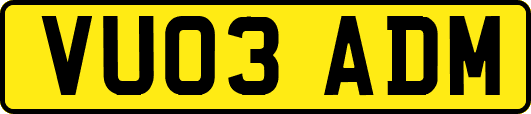 VU03ADM