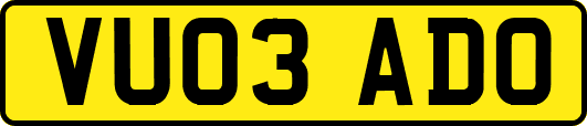 VU03ADO