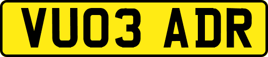 VU03ADR