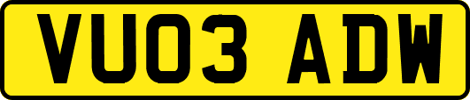 VU03ADW