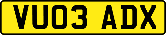 VU03ADX