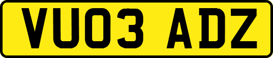 VU03ADZ