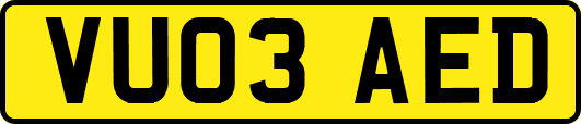 VU03AED