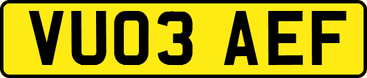 VU03AEF