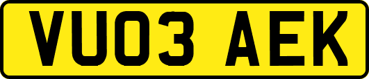 VU03AEK