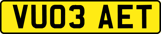 VU03AET