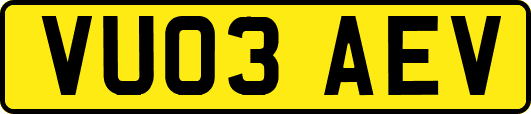 VU03AEV