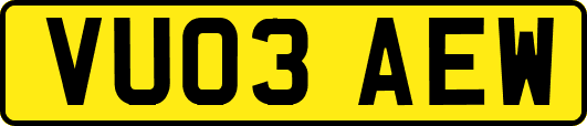 VU03AEW