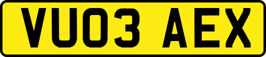 VU03AEX